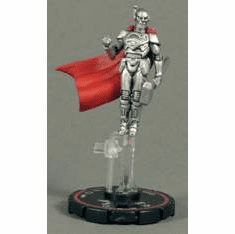 DC Hero Clix Origin Steel Veteran Figure