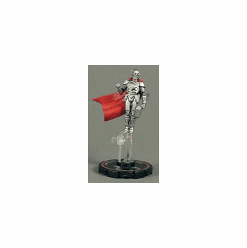 DC Hero Clix Origin Steel Veteran Figure