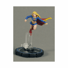 DC Hero Clix Origin Supergirl Experienced Figure