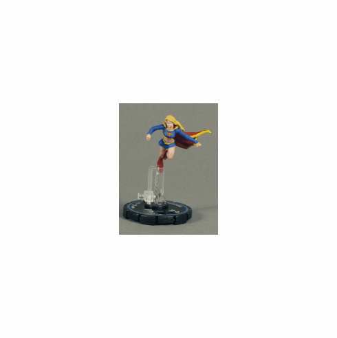 DC Hero Clix Origin Supergirl Experienced Figure