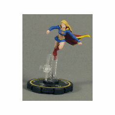DC Hero Clix Origin Supergirl Rookie Figure