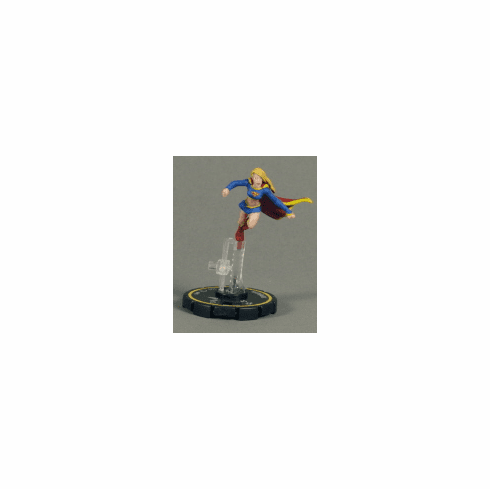 DC Hero Clix Origin Supergirl Rookie Figure