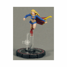 DC Hero Clix Origin Supergirl Veteran Figure
