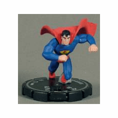 DC Hero Clix Origin Superman Unique Figure