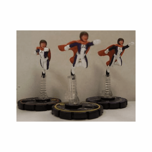 DC Hero Clix Origin Triplicate Girl REV Set