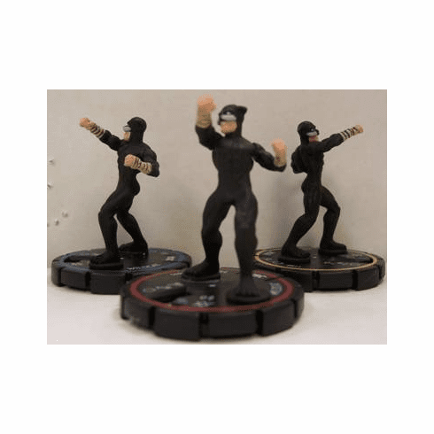 DC Hero Clix Origin Wildcat REV Set