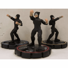 DC Hero Clix Origin Wildcat REV Set
