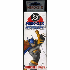 DC Hero Clix Unleashed Booster Pack