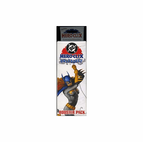 DC Hero Clix Unleashed Booster Pack