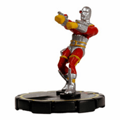DC Hero Clix Unleashed Deadshot Experienced Figure #026
