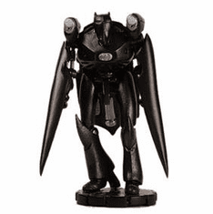 DC Hero Clix Unleashed KC Bat Sentry Unique Figure #097