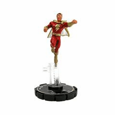 DC Hero Clix Unleashed KC Shazam! LE Figure #221