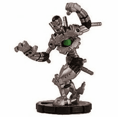 DC Hero Clix Unleashed Metallo Unique Figure #085