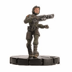 DC Hero Clix Unleashed Montgomery Kelly LE Figure #202