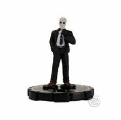 DC Hero Clix Unleashed Mr. Bones Unique Figure #092