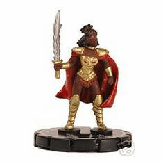 DC Hero Clix Unleashed Nu'bia Unique Figure #091
