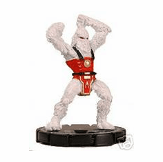 DC Hero Clix Unleashed Ultrahumanite Unique Figure #089