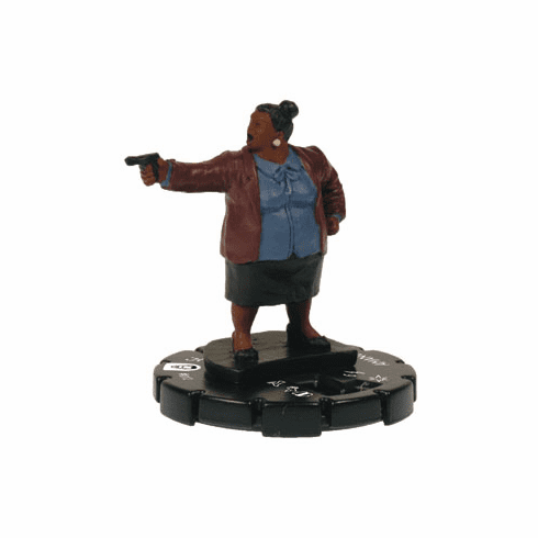 DC Heroclix Arkham Asylum Amanda Waller Figure #012