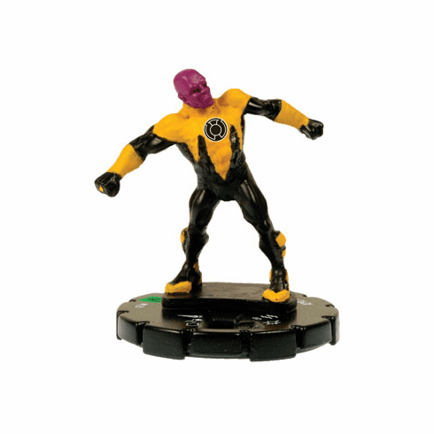 DC Heroclix Arkham Asylum Amon Sur Figure #030