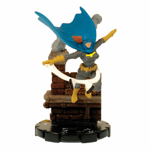 DC Heroclix Arkham Asylum Batgirl Figure #052