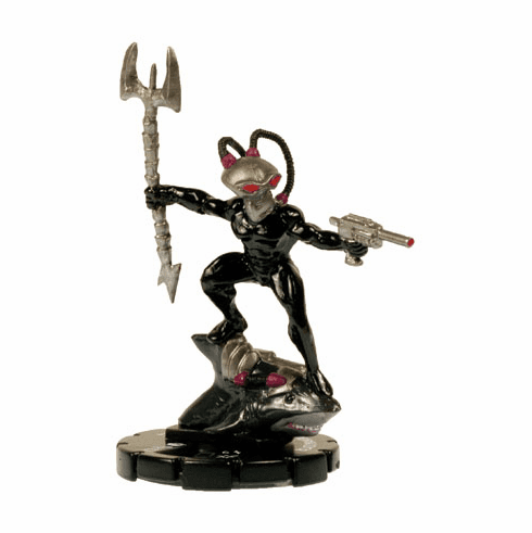 DC Heroclix Arkham Asylum Black Manta Figure #049