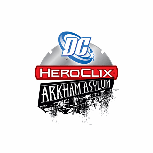 DC Heroclix Arkham Asylum Brick (10 packs)