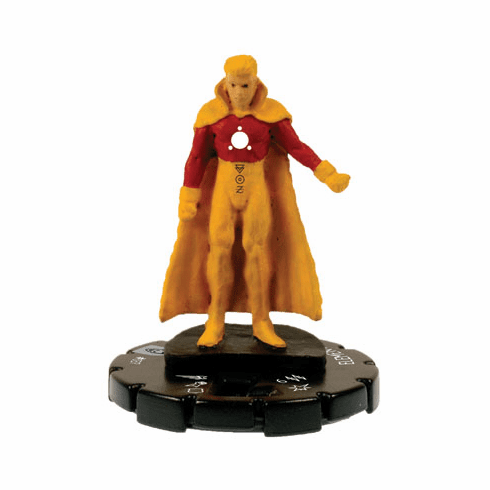 DC Heroclix Arkham Asylum Element Lad Figure #037