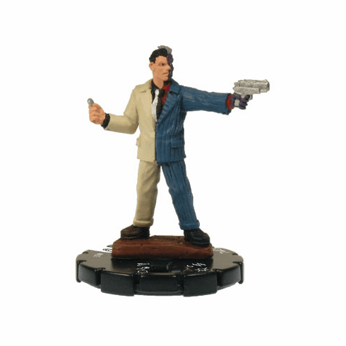 DC Heroclix Arkham Asylum Harvey Dent Figure #102