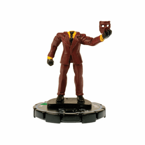 DC Heroclix Arkham Asylum Johnny Sorrow Figure #025