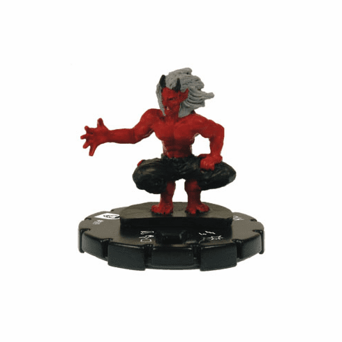 DC Heroclix Arkham Asylum Kid Devil Figure #009