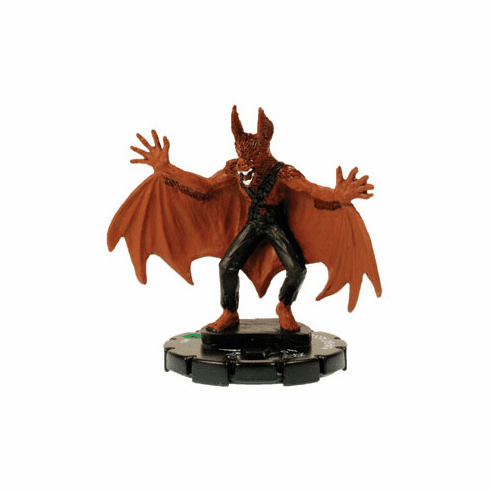 DC Heroclix Arkham Asylum Man-Bat Assasin Figure #017