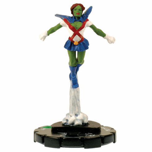 DC Heroclix Arkham Asylum Miss Martian Figure #021