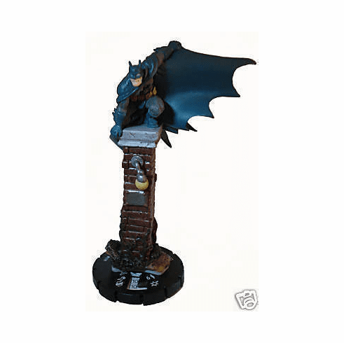 DC Heroclix Arkham Asylum Out of the Gargoyles Batman Chase Figure #099
