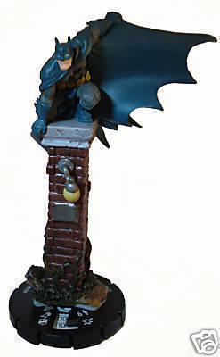 DC Heroclix Arkham Asylum Out of the Gargoyles Batman Chase Figure