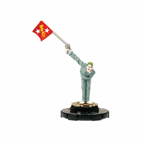 DC Heroclix Arkham Asylum The Joker Figure #059