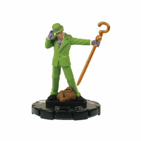 DC Heroclix Arkham Asylum The Riddler Figure #011