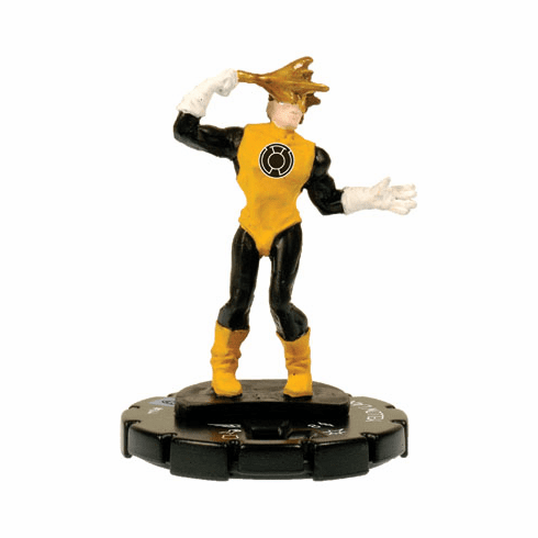 DC Heroclix Arkham Asylum Yellow Lantern Figure #044