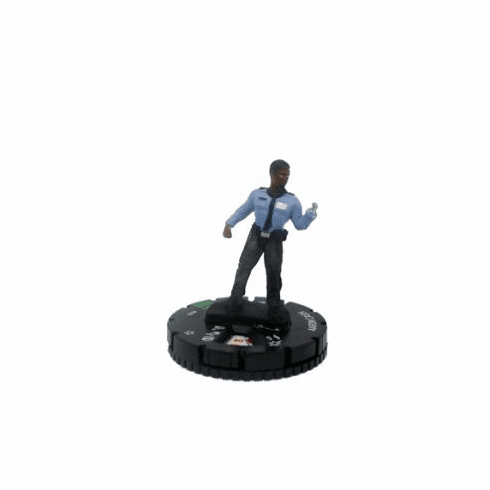 DC Heroclix Batman Aaron Cash uncommon #018