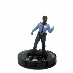 DC Heroclix Batman Aaron Cash uncommon #018