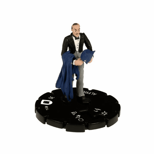 DC Heroclix Batman Alpha Alfred
