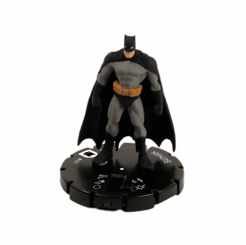 DC Heroclix Batman Alpha Batman