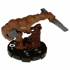 DC Heroclix Batman Alpha Clayface