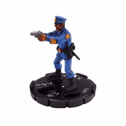 DC Heroclix Batman Alpha GCPD