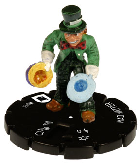 DC Heroclix Batman Alpha Mad Hatter