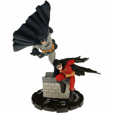 DC Heroclix Batman Alpha The Dynamic Duo