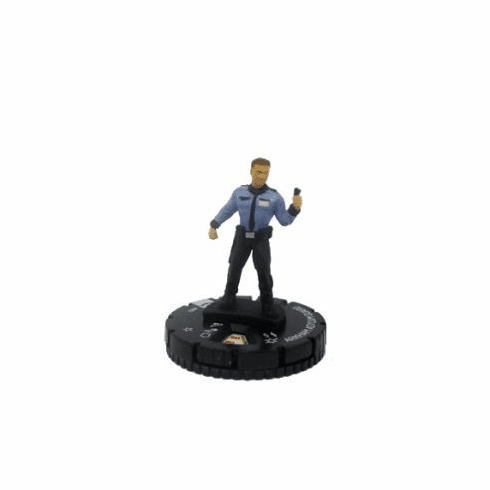 DC Heroclix Batman Arkam Asylum Guard common #003