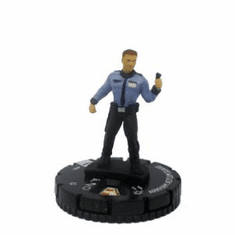 DC Heroclix Batman Arkam Asylum Guard common #003