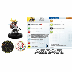 DC Heroclix Batman Azrael Limited Edition #104