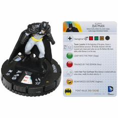 DC Heroclix Batman Batman common figure #001
