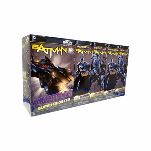 DC Heroclix Batman Booster Brick